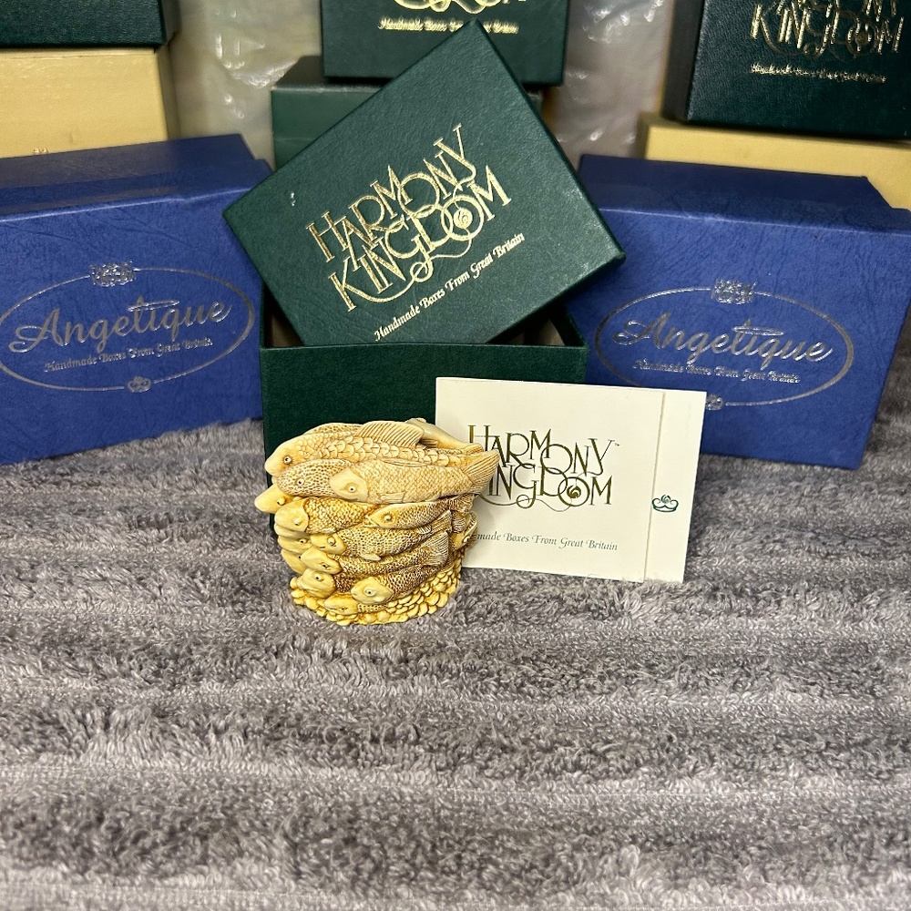 Handcrafted Harmony Kingdom Original Boxed Figurines